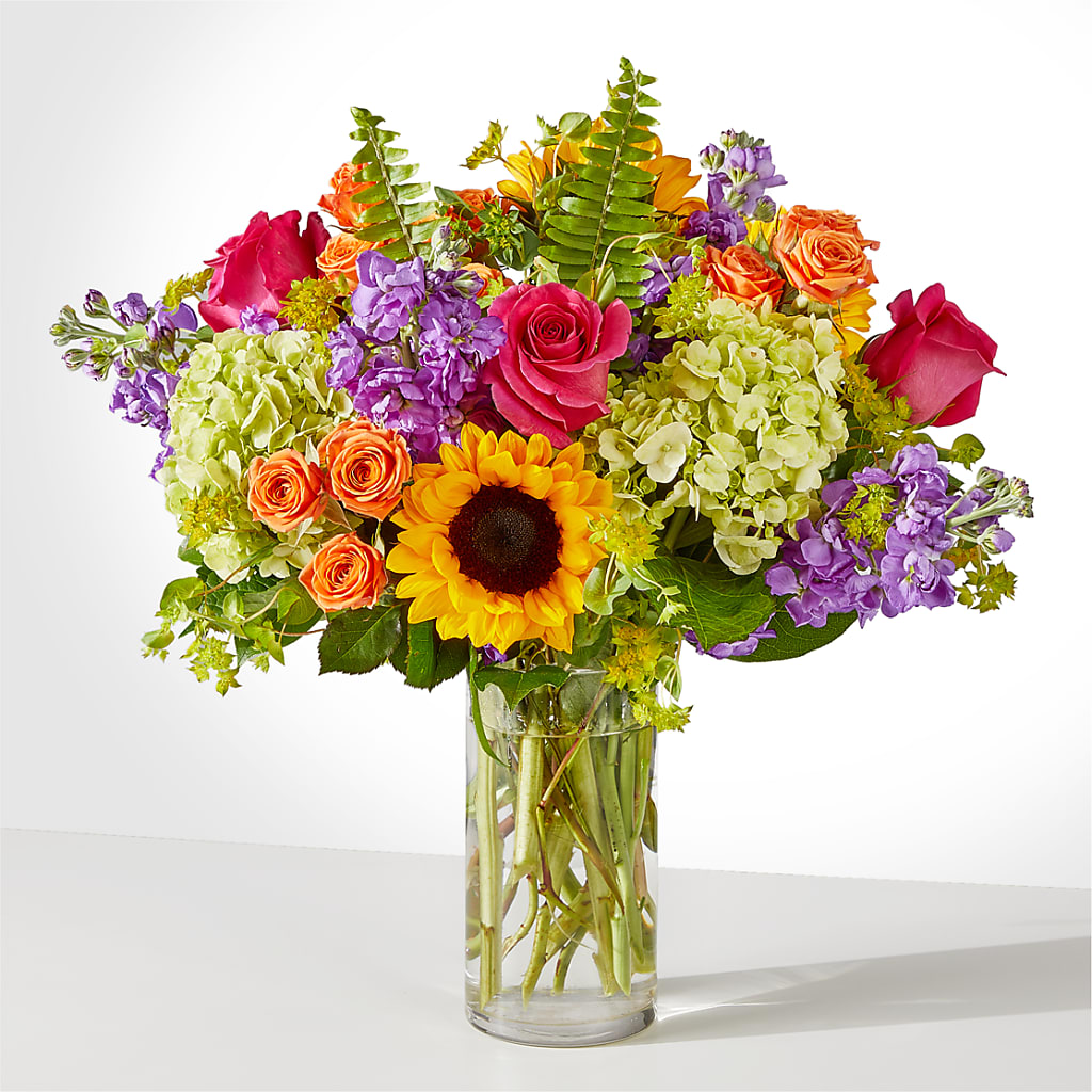 Vibrant Greetings Bouquet